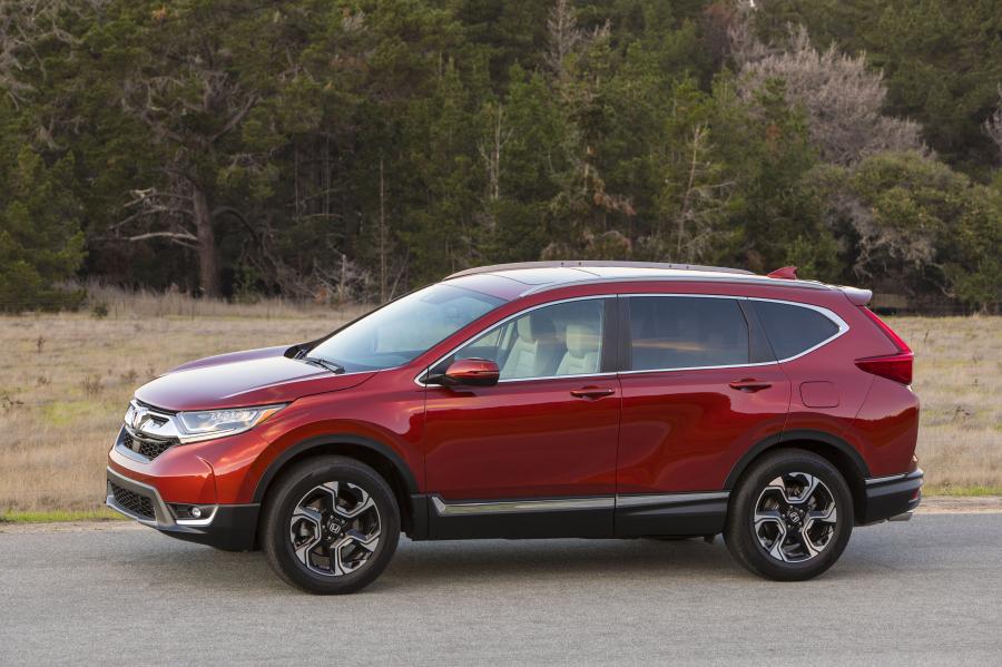  Honda CR-V 2016 года  (NA) (фото 42 из 157)